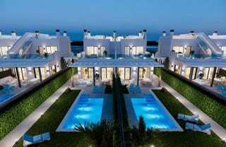 Chalet en Los Narejos_Punta Calera. Costa blanca eiendom se enorgullece de presentar estas exclusiva