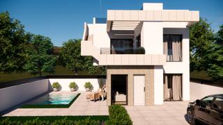 Chalet en Montesinos (Los). Costa blanca eiendom presenta once amplios chalets de nueva cons