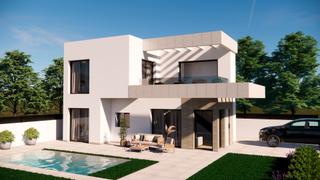 Chalet en Montesinos (Los). Costa blanca eiendom presenta once amplios chalets de nueva cons