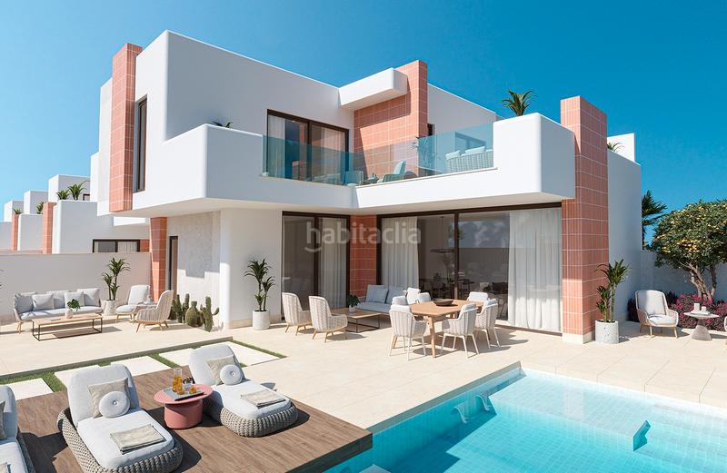 Foto 09bb421c-14b6-438c-af0c-6b0b6590d932. Casa aparellada amb calefacció aparcament piscina a Torre - Pacheco