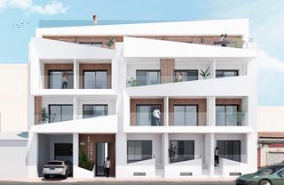 Rez-de-chaussée à Las Piscinas Naturales. Costa blanca eiendom presenta una exclusiva promociãn de moderno