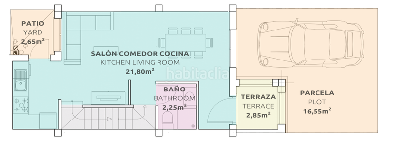 Foto 8d4f3773-3861-4c92-800a-23b192fd720a. Casa adosada costa blanca eiendom presenta este exclusivo proyecto de viviendas modernas y lineales, ubicado en la prestigiosa zona de monte y en Santa Pola