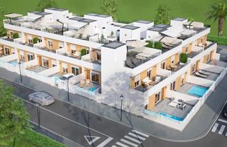 Casa adossada a Jerónimo y Avileses. Costa blanca eiendom presenta un exclusivo complejo de 10 vivien