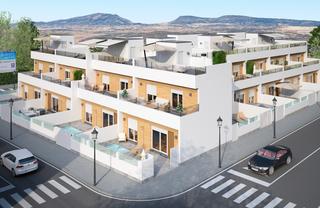 Casa adossada a Jerónimo y Avileses. Costa blanca eiendom presenta un exclusivo complejo de 10 vivien