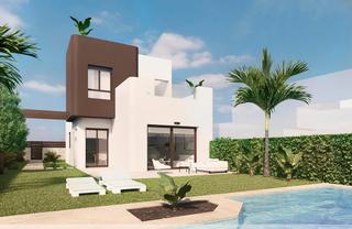 Chalet en El Pinar de Campoverde. Costa blanca eiendom presenta 5 exclusivas villas de 3 dormitori