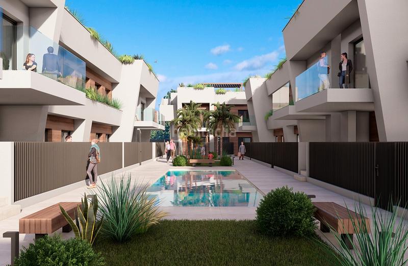 Foto 15c715e4-308e-4a68-bd50-6bcd267f2aa2. Appartement mit heizung parking pool in Mar Menor golf Torre - Pacheco