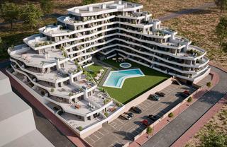 Rez-de-chaussée à San Miguel de Salinas. Costa blanca eiendom presenta un nuevo proyecto residencial en s