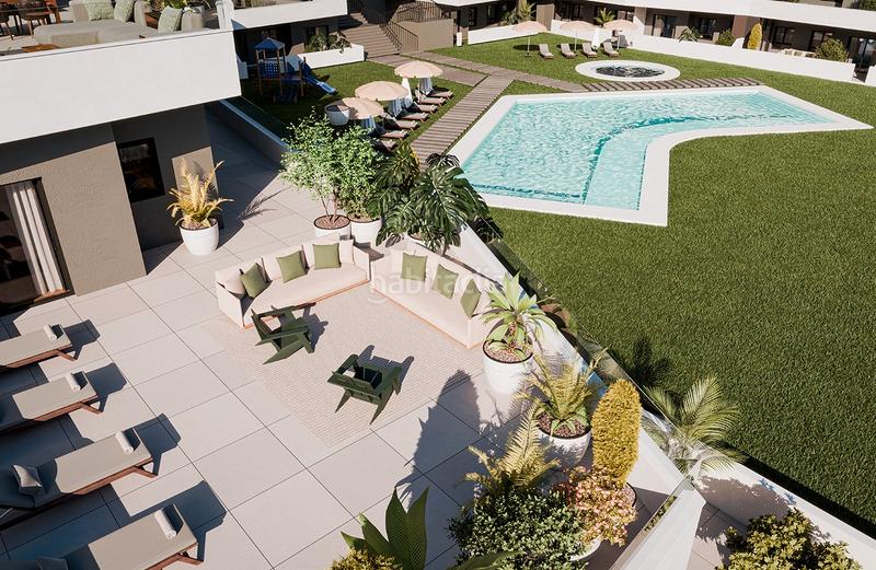 Foto 695edc9f-297e-487f-ac64-3dbc1e0b05e6. Planta baja costa blanca eiendom presenta un nuevo proyecto residencial , un enclave que combina tranquilidad y proxim en San Miguel de Salinas
