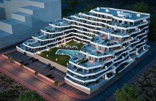 Rez-de-chaussée à San Miguel de Salinas. Costa blanca eiendom presenta un nuevo proyecto residencial en s