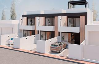 Chalet in San Pedro del Pinatar. Costa blanca eiendom presenta un exclusivo complejo residencial
