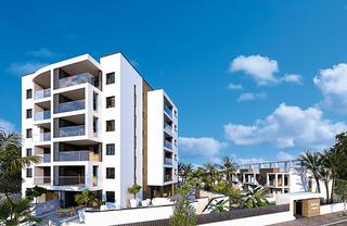 Appartement à Mil Palmeras. Costa blanca eiendom presenta un exclusivo residencial ubicado e