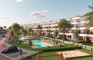 Apartament a Condado de Alhama. Costa blanca eiendom presenta un conjunto residencial ubicado en