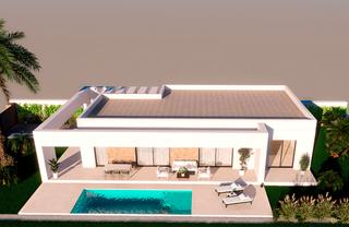 Xalet a Balcón de Finestrat-Terra Marina. Costa blanca eiendom presenta un exclusivo complejo de villas in