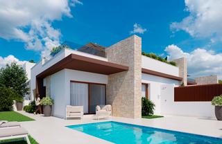 Chalet en Desamparados - Hurchillo - Torremendo. Costa blanca eiendom se enorgullece en presentar un exclusivo pr