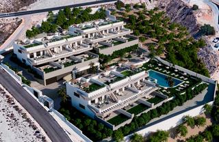 Piccolo appartamento in Balcón de Finestrat-Terra Marina. Costa blanca eiendom presenta este exclusivo proyecto de 18 apar