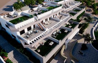 Appartement à Balcón de Finestrat-Terra Marina. Costa blanca eiendom presenta este exclusivo proyecto de 18 apar