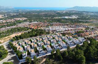Xalet a Polop. Costa blanca eiendom presenta estas espectaculares villas contem