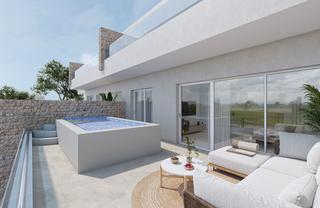 Apartament a Pilar de la Horadada Ciudad. Costa blanca eiendom presenta un exclusivo complejo residencial