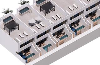 Apartament a Santiago de La Ribera. Costa blanca eiendom presenta una exclusiva promociãn de ocho ap