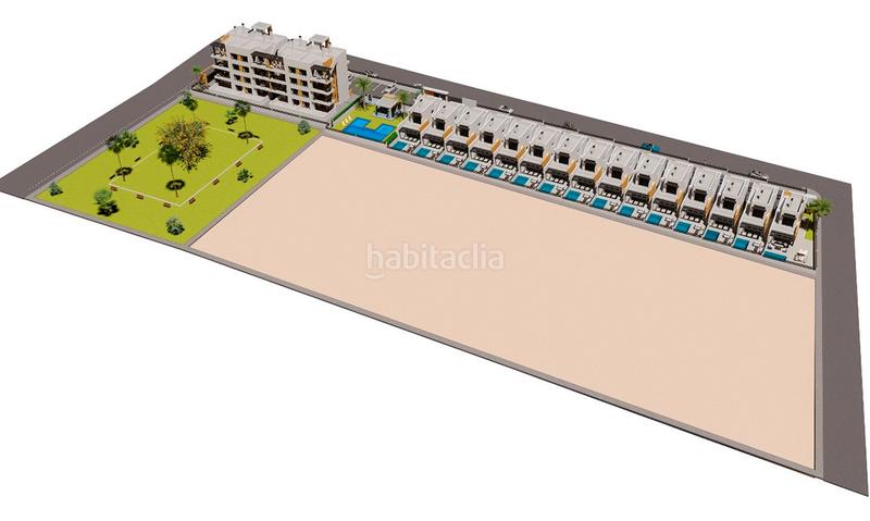 Foto 20a0024b-93a2-4d35-ab33-9c0796933053. Casa adosada costa blanca eiendom presenta un exclusivo desarrollo residencial en la vibrante zona de Aguas Nuevas, , una excelente o en Torrevieja