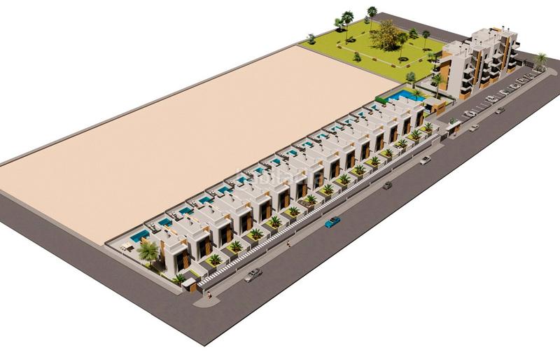 Foto 36a682a0-2020-4e67-97ba-9baa8773b531. Casa adosada costa blanca eiendom presenta un exclusivo desarrollo residencial en la vibrante zona de Aguas Nuevas, , una excelente o en Torrevieja