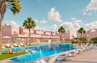 Apartament a Pilar de la Horadada Ciudad. Costa blanca eiendom presenta un exclusivo desarrollo residencia