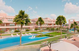 Apartament a Pilar de la Horadada Ciudad. Costa blanca eiendom presenta un exclusivo desarrollo residencia