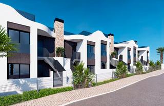 Rez-de-chaussée à San Miguel de Salinas. Costa blanca eiendom presenta un exclusivo complejo residencial