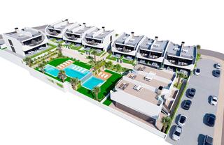 Rez-de-chaussée à San Miguel de Salinas. Costa blanca eiendom presenta un exclusivo complejo residencial
