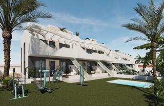 Piano terra in Pilar de la Horadada Ciudad. Costa blanca eiendom presenta un exclusivo complejo residencial