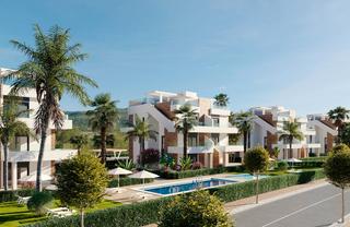 Apartament a Hacienda del Álamo Golf. Costa blanca eiendom presenta un exclusivo complejo residencial
