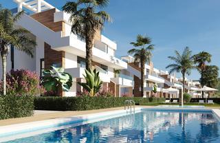 Apartament a Hacienda del Álamo Golf. Costa blanca eiendom presenta un exclusivo complejo residencial