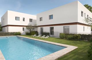 Casa adossada a Los Almendros. Costa blanca eiendom presenta un exclusivo desarrollo de 9 moder
