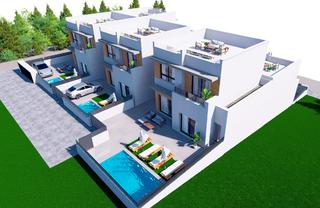 Apartament a Benijófar. Costa blanca eiendom presenta un exclusivo complejo residencial