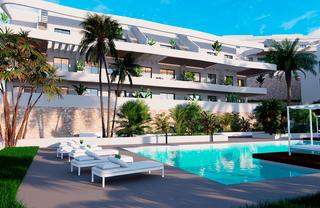 Appartement à Balcón de Finestrat-Terra Marina. Costa blanca eiendom presenta este exclusivo proyecto, que combi