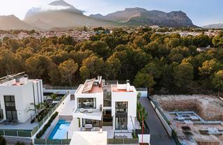 Chalet en Varadero. Costa blanca eiendom presenta un exclusivo residencial ubicado j
