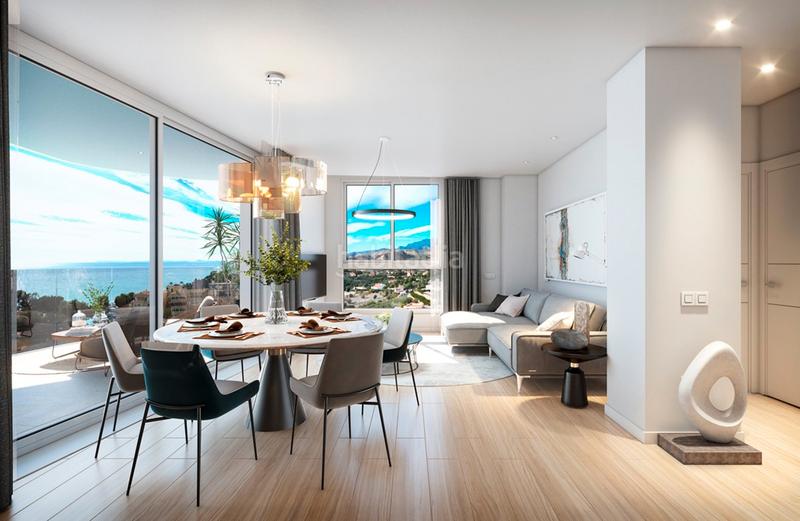 Foto f61fabd1-fe1d-4e6b-8648-92ff89e037ff. Appartement avec chauffage parking piscine dans Plans-Gasparot Vila Joiosa (la)