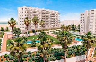 Rez-de-chaussée à San Miguel de Salinas. Costa blanca eiendom presenta un nuevo proyecto residencial comp