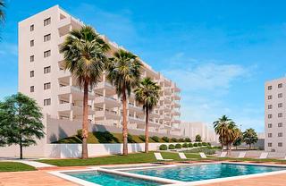 Rez-de-chaussée à San Miguel de Salinas. Costa blanca eiendom presenta un nuevo proyecto residencial comp
