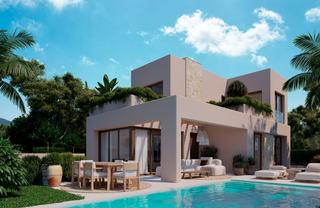 Chalet à Golf Bahía. Costa blanca eiendom presenta la segunda fase de este exclusivo