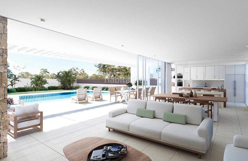 Foto d3c146f7-764c-4aa8-a0d2-0922cedec776. Chalet costa blanca eiendom presenta una oportunidad excepcional para adquirir dos exclusivas villas en la prestigiosa zona de los balcon en Torrevieja