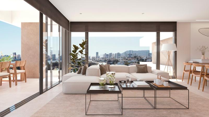 Foto d6ac6dcf-aff4-4e26-b5cf-dacde348526e. Appartement mit heizung parking pool in Zona Levante - Playa Fossa Calp