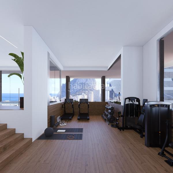 Foto 5993b0eb-fd83-47a6-ae82-4152dfe08355. Appartement avec chauffage parking piscine dans Zona Levante - Playa Fossa Calp