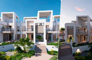 Chalet en Rojales. Costa blanca eiendom presenta una exclusiva promociãn de moderna