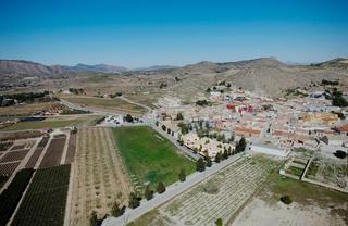 Chalet à Hondón de las Nieves. Costa blanca eiendom presenta este exclusivo proyecto de moderna