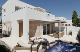 Chalet à Hondón de las Nieves. Costa blanca eiendom presenta este exclusivo proyecto de moderna