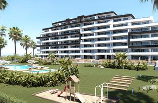 Rez-de-chaussée à San Miguel de Salinas. Costa blanca eiendom presenta este exclusivo proyecto residencia