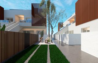 Apartamento en Pilar de la Horadada Ciudad. Costa blanca eiendom presenta este moderno residencial ubicado e