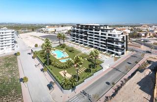 Rez-de-chaussée à San Miguel de Salinas. Costa blanca eiendom presenta este exclusivo proyecto residencia