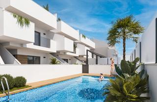 Apartament a San Pedro del Pinatar. Costa blanca eiendom presenta un atractivo conjunto residencial